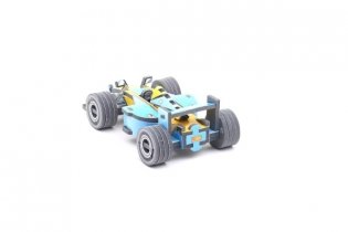 3D puzzle "Формула 1" фото книги 5