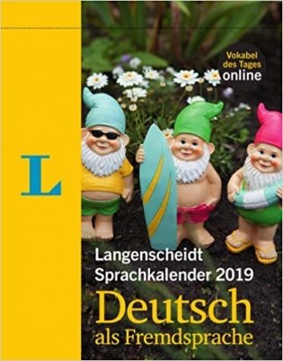 Sprachkalender 2019. Deutsch als Fremdsprache фото книги