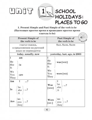 Английский язык. 5 класс. Практикум по грамматике. ГРИФ фото книги 3