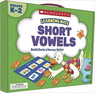 Learning Mats: Short Vowels фото книги