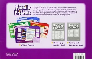 Family and Friends 5: Teacher's Resource Pack фото книги 2