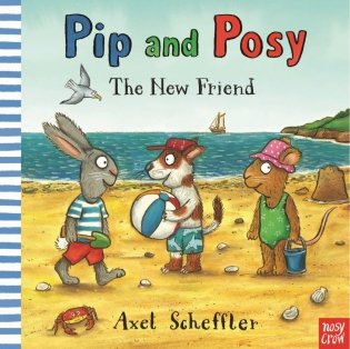 Pip and Posy. The New Friend фото книги