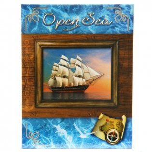 Фотоальбом "Open sea" (100 фотографий) фото книги