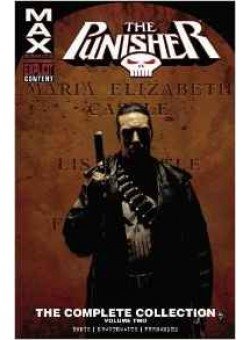 Punisher Max: The Complete Collection. Volume 2 фото книги