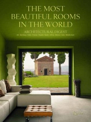 Architectural Digest: The Most Beautiful Rooms in the World фото книги