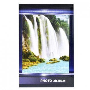 Фотоальбом "Waterfalls" (300 фотографий) фото книги