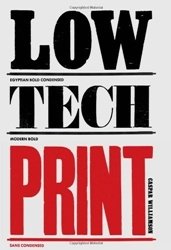 Low-Tech Print фото книги