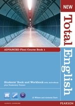 New Total English. Advanced Flexi Course Book 1 фото книги