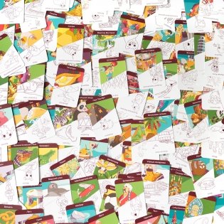 Настольная игра "Тур культур" фото книги 5