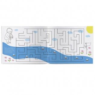 Занимательный альбом "Времена года. Весна" фото книги 3