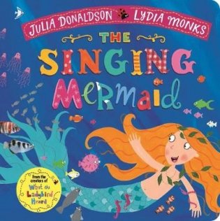 The Singing Mermaid фото книги