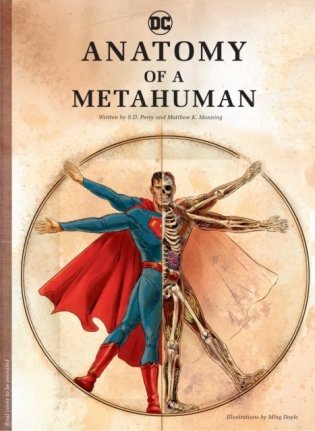 DC Comics. Anatomy of a Metahuman фото книги