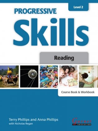 Progressive Skills 2. Reading. Combined Course Book and Workbook фото книги