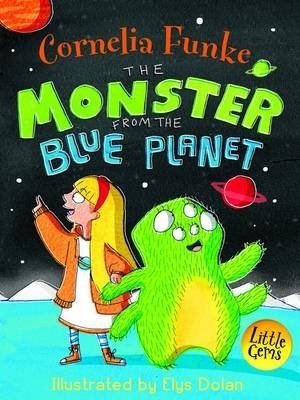 The Monster From The Blue Planet фото книги