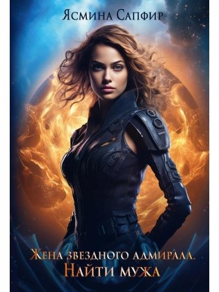 Жена звездного адмирала. Найти мужа фото книги