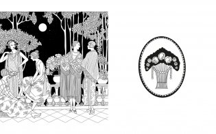 Мода ар-деко. Раскраска эпохи фото книги 6