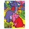 Раскраска по номерам "Динозавры", А4, с акриловыми красками фото книги маленькое 6