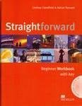 Straightforward Beginner Workbook with Key (+ Audio CD) фото книги