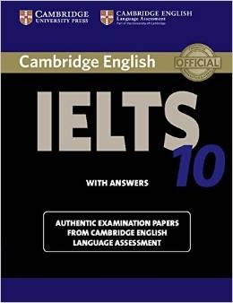 Cambridge IELTS 10 Student's Book with Answers: Authentic Examination Papers from Cambridge English Language Assessment фото книги