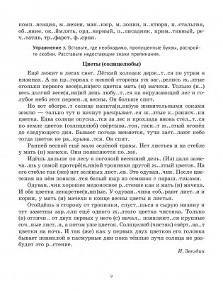 Русский язык на "отлично" 11 класс. Пособие-репетитор фото книги 3