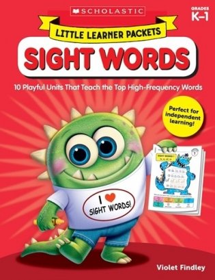 Little Learner Packets: Sight Words фото книги