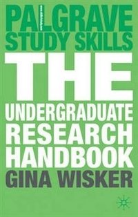 The Undergraduate Research Handbook фото книги