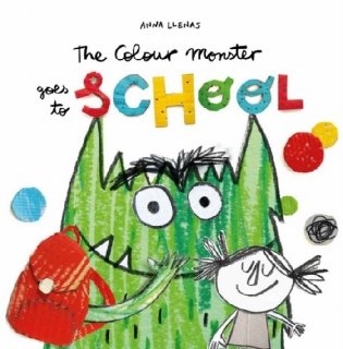 The Colour Monster Goes to School фото книги