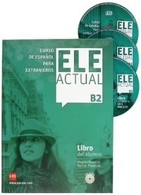 Ele Actual B2: Libro Del Alumno (+ Audio CD) фото книги