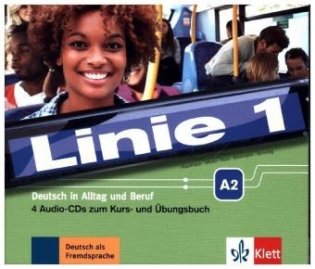 Audio CD. Linie 1. A2. Deutsch in Alltag und Beruf (количество CD дисков: 4) фото книги