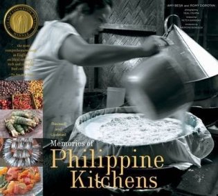 Memories of Philippine Kitchens фото книги