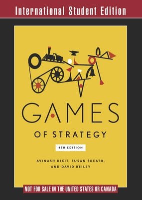 Games of Strategy фото книги