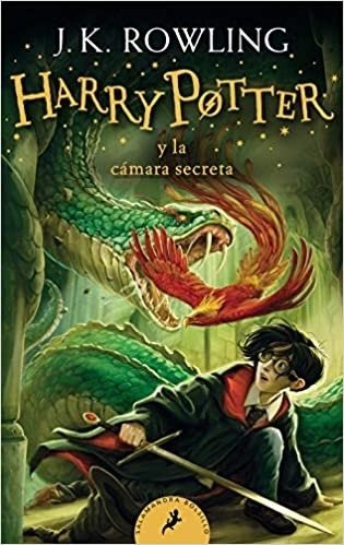 Harry Potter Y La Cámara Secreta фото книги