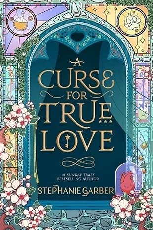 Curse for true love HB фото книги