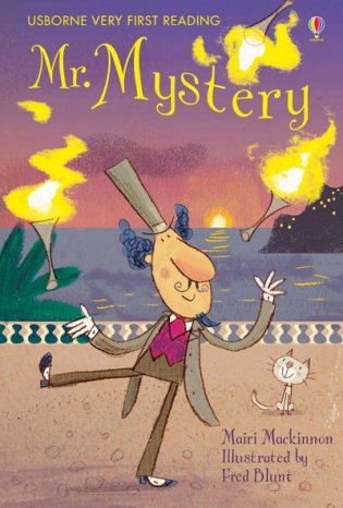 Mr Mystery фото книги