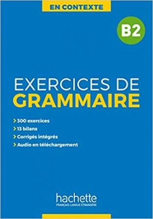 En Contexte: Exercices de grammaire B2 фото книги