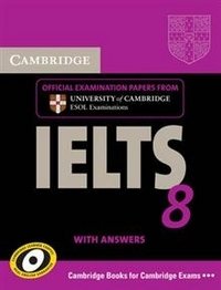 Cambridge IELTS 8 Student's Book with Answers фото книги