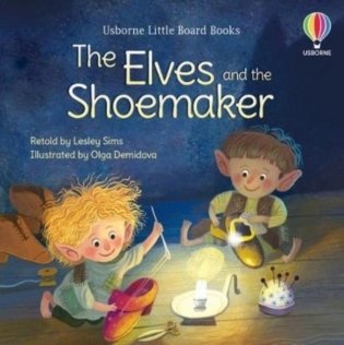 The Elves and the Shoemaker фото книги