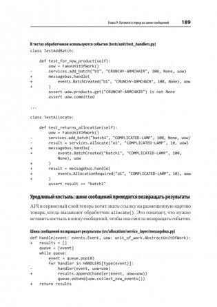 Паттерны разработки на Python: TDD, DDD и событийно-ориентированная архитектура фото книги 17