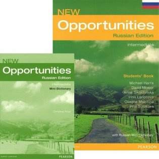 New Opportunities Intermediate Student's Book фото книги 3