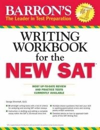 Barron's. Writing Workbook for the NEW SAT фото книги