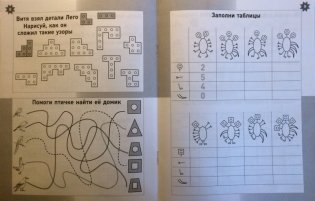 Весенняя раскраска. Логические и творческие задания для детей 4-6 лет фото книги 3