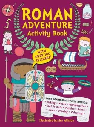 Roman. Adventure Activity Book фото книги