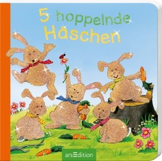 5 hoppelnde Haeschen фото книги