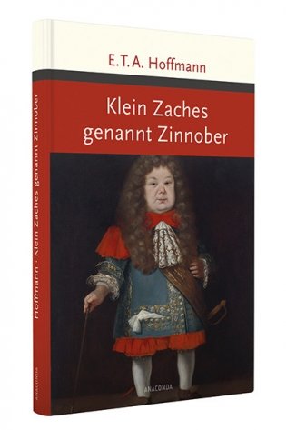 Klein Zaches genannt Zinnober фото книги