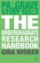 The Undergraduate Research Handbook фото книги маленькое 2