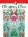 Creative Haven Christmas Cheer Coloring Book фото книги маленькое 2
