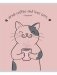Тетрадь "Любимые котики", А5, 48 листов, клетка фото книги маленькое 5