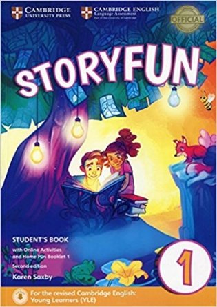 Storyfun for Starters. Level 1. Student's Book with Online Activities and Home Fun. Booklet 1 фото книги