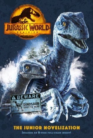 Jurassic World Dominion: The Junior Novelization (Jurassic World Dominion) фото книги