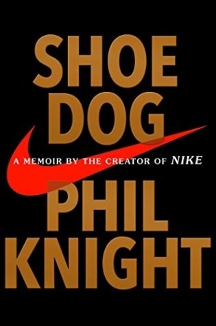 Shoe Dog фото книги